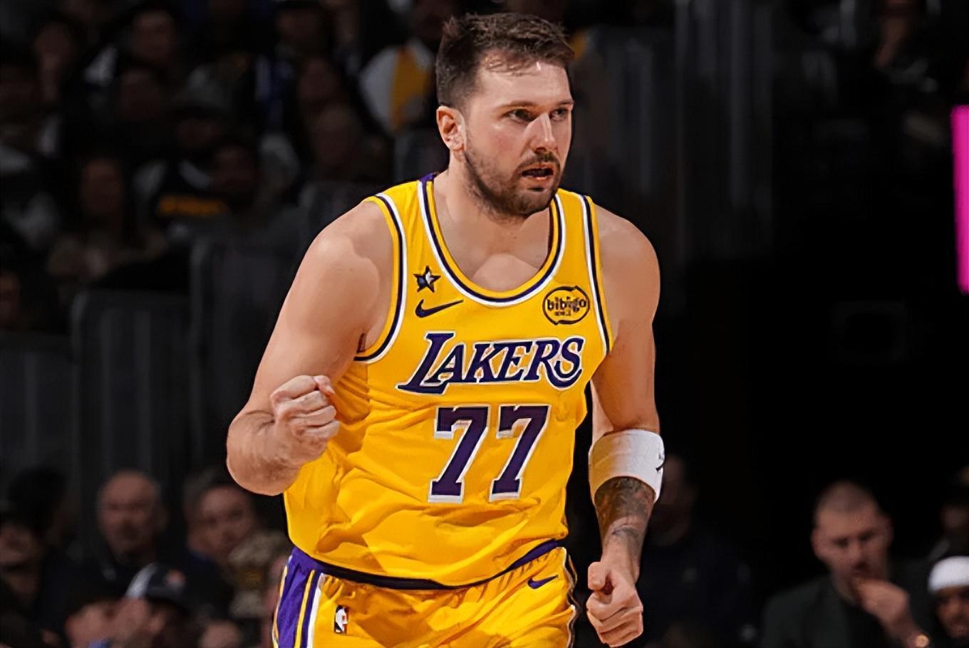 开云平台中国-38分13板10助！就在今天，1项由约基奇保持的NBA纪录被卢卡打破了