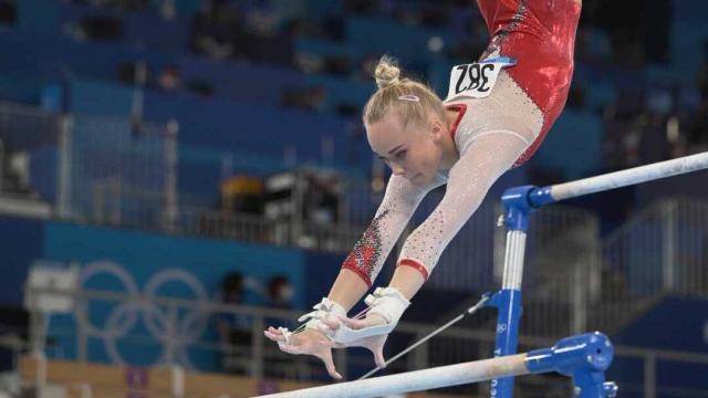 开云首页APP-拜尔斯失误美国女团罕见落后 中国队争牌仍需稳定